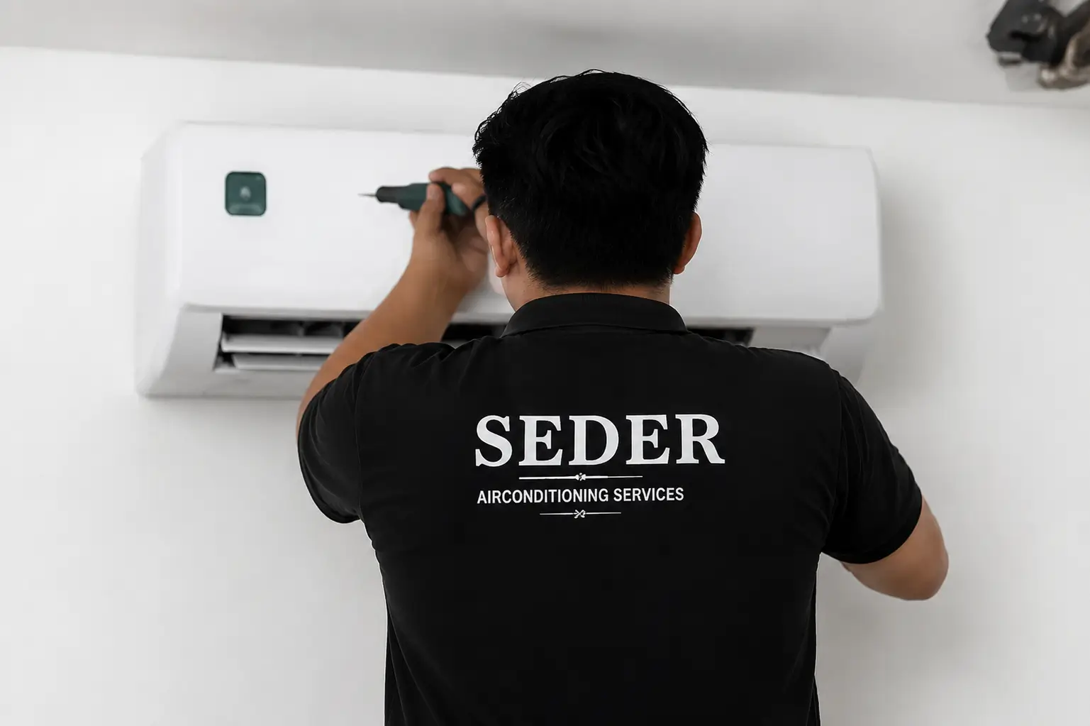 Marga Air Solutions technician