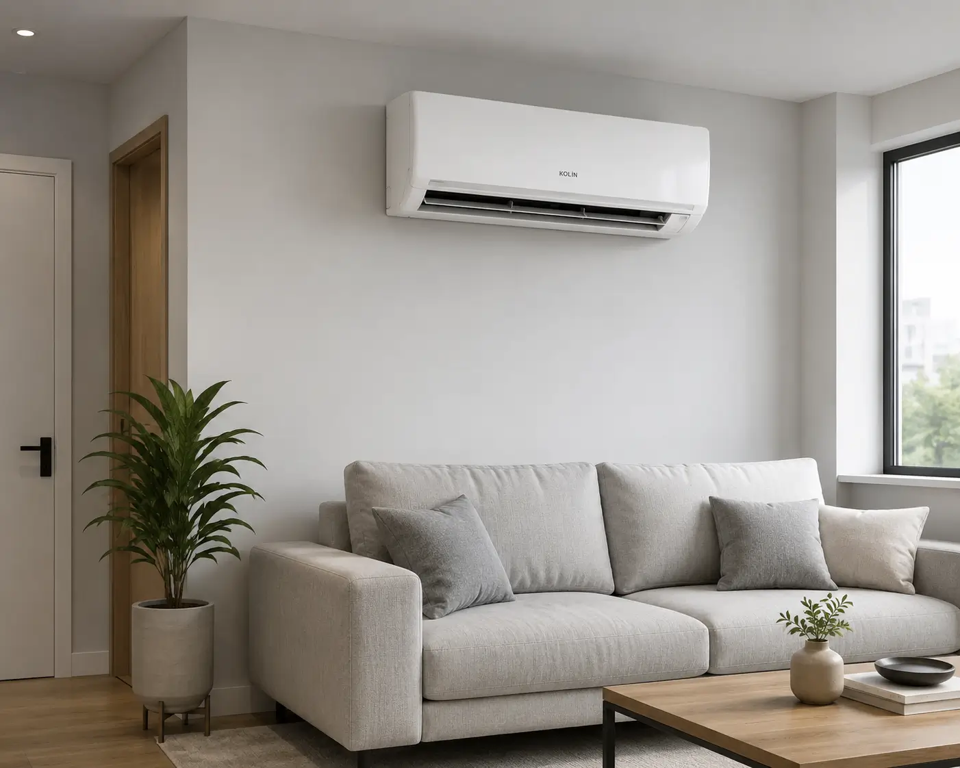 Residential air conditioning project