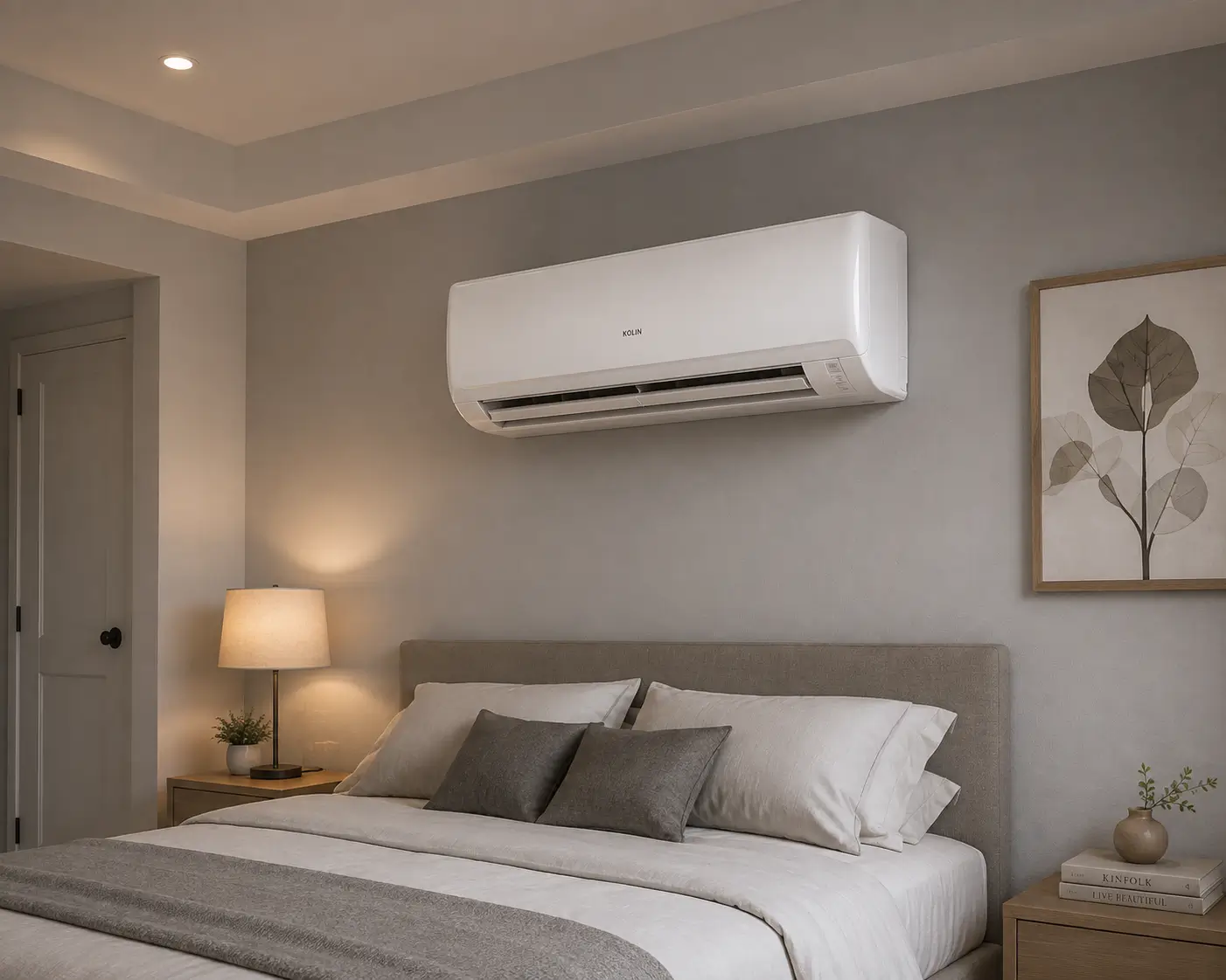 Residential aircon installation project