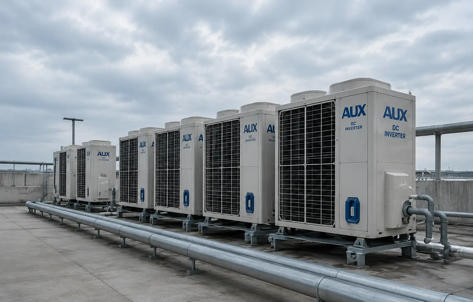 Industrial refrigeration project